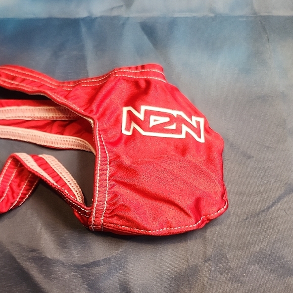 N2N XP3 X-Treme G Red Swim Thong - Picture 7 of 8